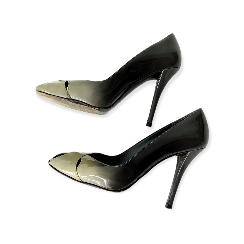 Stuart Weitzman Sashay Ombre Open Toe Heel Sz7.5 - image 2